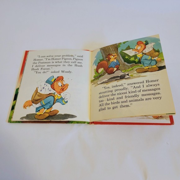 Vintage Woody Woodpecker Walter Lantz Authorized Edition Childrens Book. - Picture 5 of 7